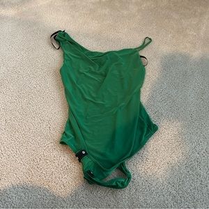 NWT ASYMMETRICAL SHOULDER BODYSUIT